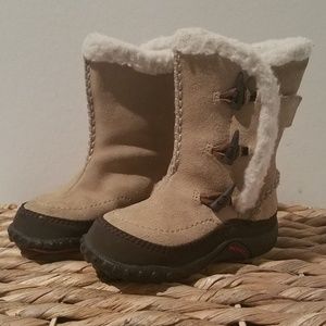 Merrell Spirit Tibet Jr Classic Taupe boots